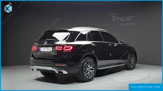 MERCEDES GLC-CLASS GLC220 D 4MATIC