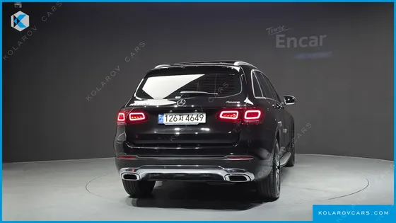 MERCEDES GLC-CLASS GLC220 D 4MATIC