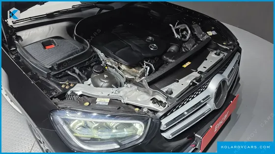 MERCEDES GLC-CLASS GLC220 D 4MATIC