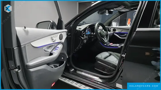 MERCEDES GLC-CLASS GLC220 D 4MATIC
