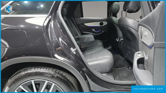 MERCEDES GLC-CLASS GLC220 D 4MATIC