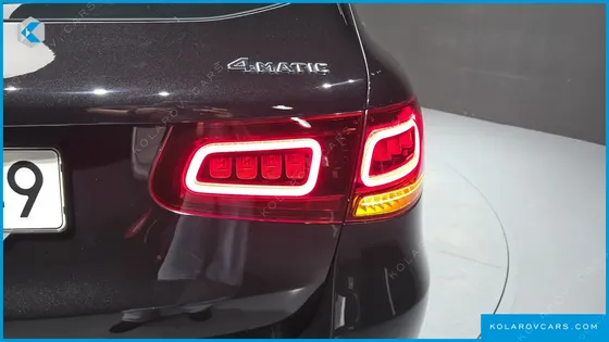 MERCEDES GLC-CLASS GLC220 D 4MATIC
