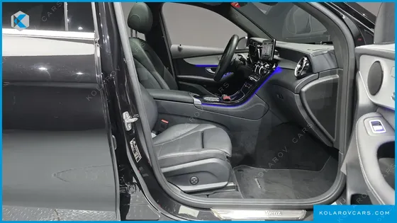 MERCEDES GLC-CLASS GLC220 D 4MATIC