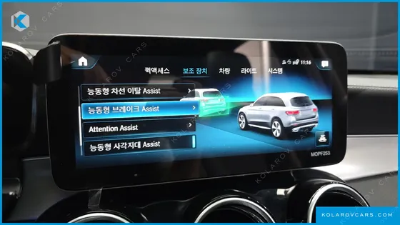 MERCEDES GLC-CLASS GLC220 D 4MATIC
