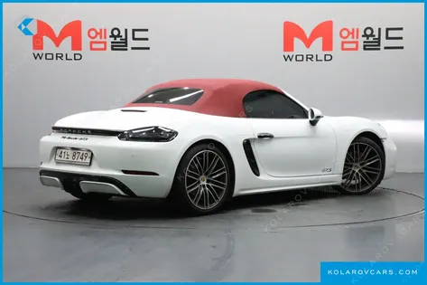 PORSCHE 718 2.5 GTS