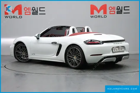 PORSCHE 718 2.5 GTS