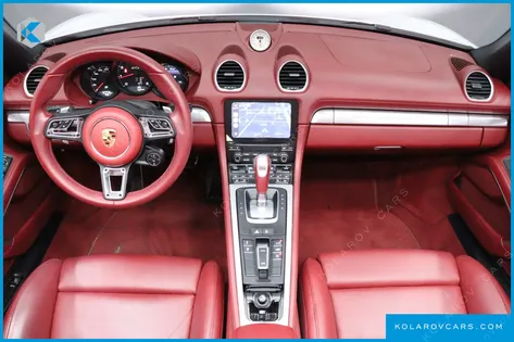 PORSCHE 718 2.5 GTS