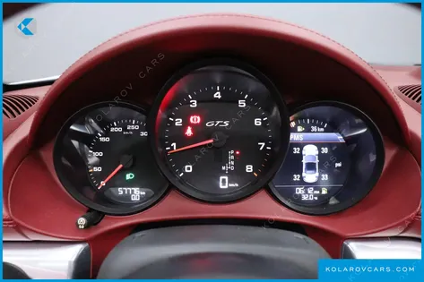 PORSCHE 718 2.5 GTS