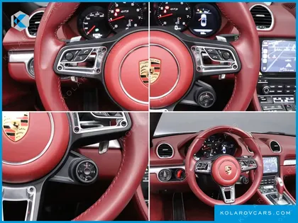 PORSCHE 718 2.5 GTS