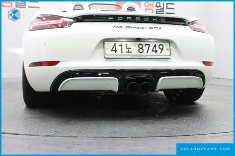 PORSCHE 718 2.5 GTS