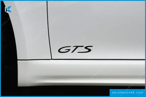 PORSCHE 718 2.5 GTS