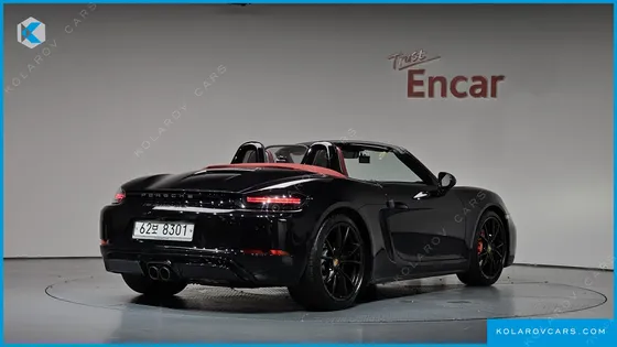 PORSCHE 718 2.5 GTS