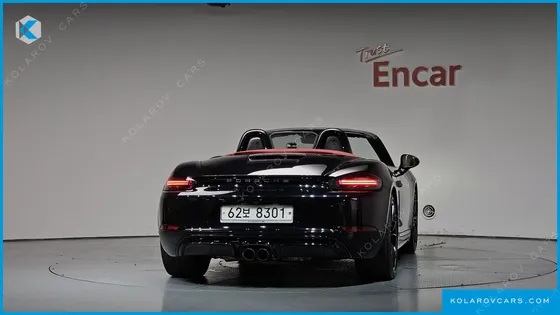 PORSCHE 718 2.5 GTS