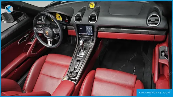 PORSCHE 718 2.5 GTS