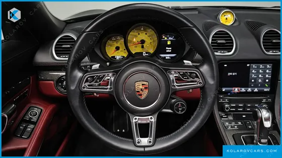 PORSCHE 718 2.5 GTS
