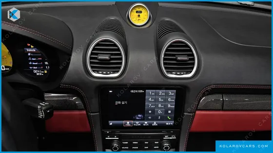 PORSCHE 718 2.5 GTS