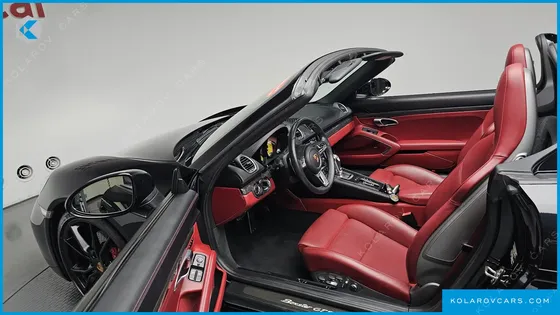 PORSCHE 718 2.5 GTS