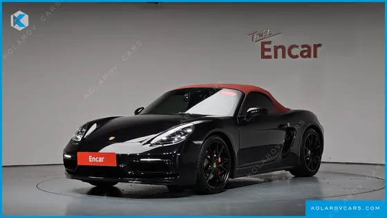 PORSCHE 718 2.5 GTS