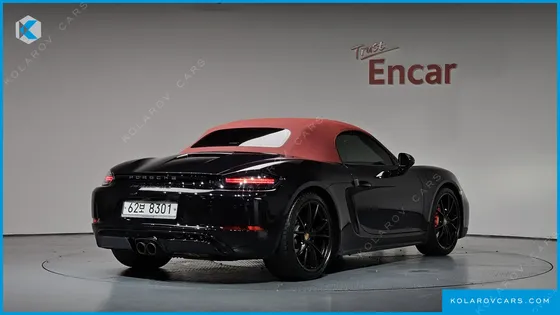 PORSCHE 718 2.5 GTS