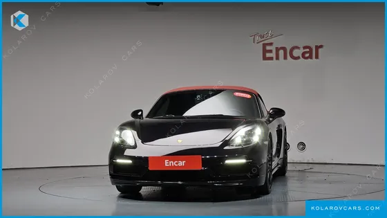 PORSCHE 718 2.5 GTS