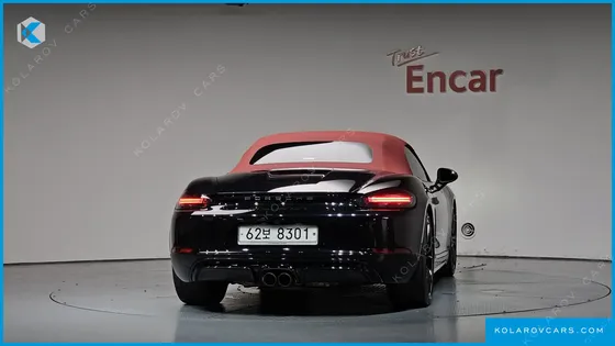 PORSCHE 718 2.5 GTS