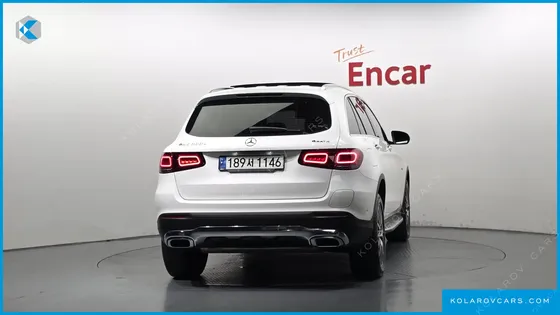 MERCEDES GLC-CLASS GLC300E 4MATIC