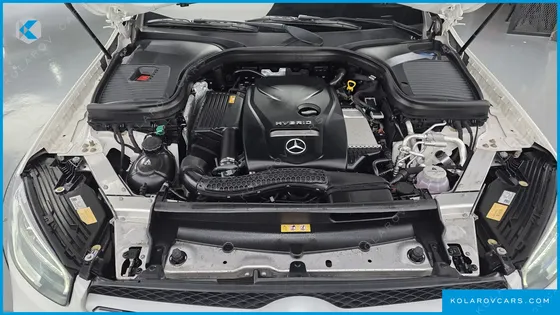 MERCEDES GLC-CLASS GLC300E 4MATIC