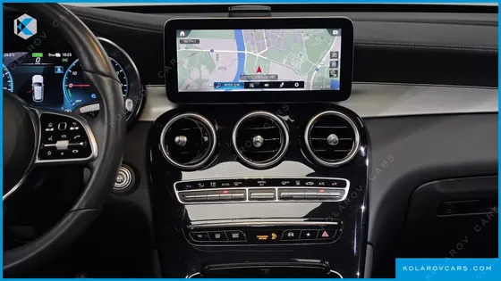 MERCEDES GLC-CLASS GLC300E 4MATIC