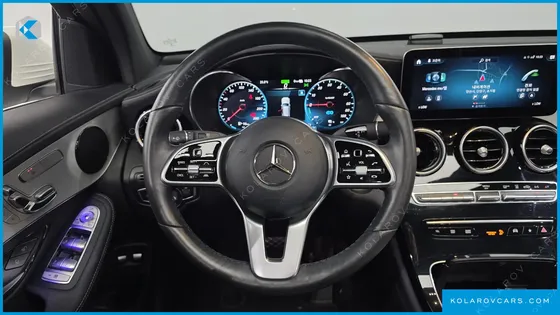 MERCEDES GLC-CLASS GLC300E 4MATIC