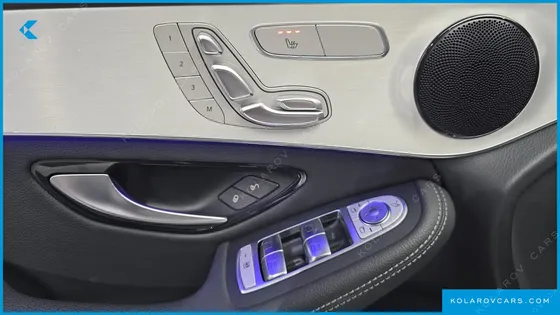 MERCEDES GLC-CLASS GLC300E 4MATIC