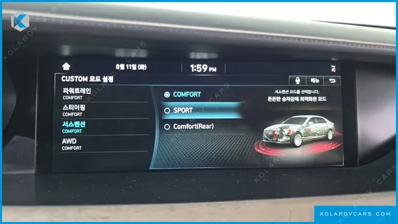 GENESIS G90 3.8 AWD