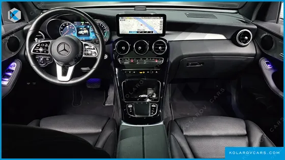 MERCEDES GLC-CLASS GLC300E 4MATIC