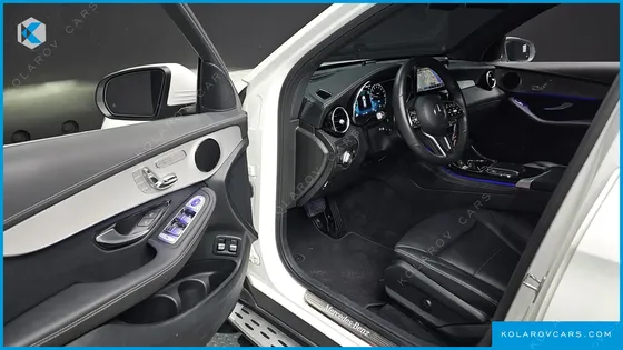 MERCEDES GLC-CLASS GLC300E 4MATIC