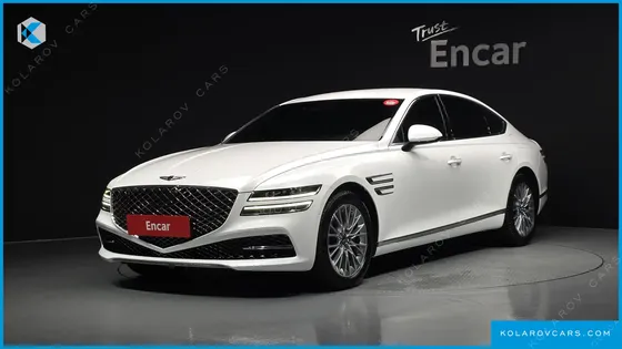 GENESIS G80 GASOLINE 2.5 TURBO AWD