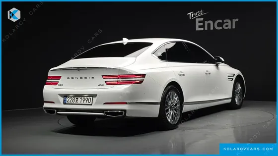 GENESIS G80 GASOLINE 2.5 TURBO AWD