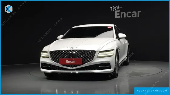 GENESIS G80 GASOLINE 2.5 TURBO AWD