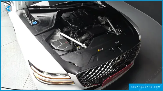 GENESIS G80 GASOLINE 2.5 TURBO AWD