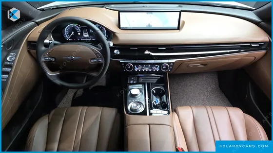 GENESIS G80 GASOLINE 2.5 TURBO AWD