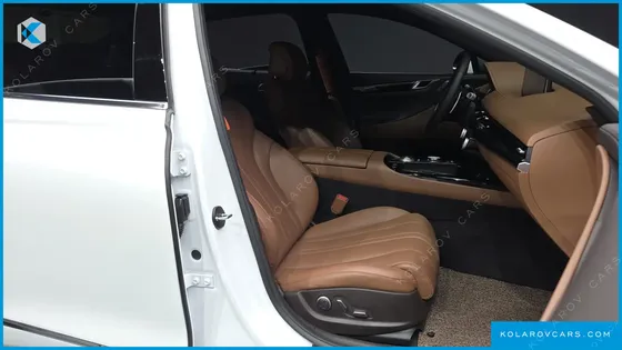 GENESIS G80 GASOLINE 2.5 TURBO AWD