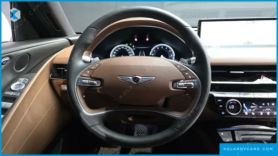 GENESIS G80 GASOLINE 2.5 TURBO AWD