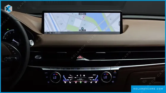 GENESIS G80 GASOLINE 2.5 TURBO AWD