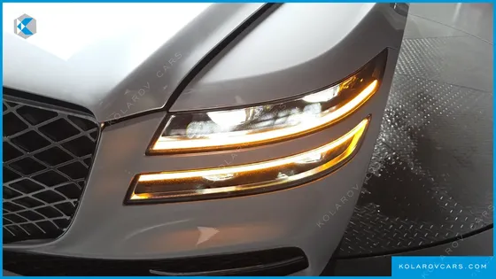 GENESIS G80 GASOLINE 2.5 TURBO AWD