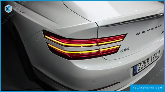 GENESIS G80 GASOLINE 2.5 TURBO AWD