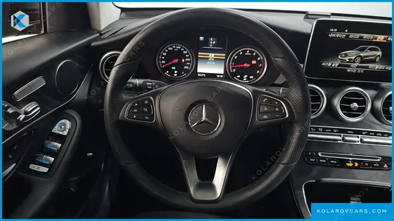 MERCEDES GLC-CLASS GLC300 4MATIC