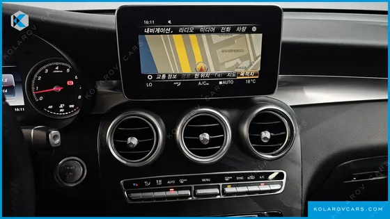 MERCEDES GLC-CLASS GLC300 4MATIC
