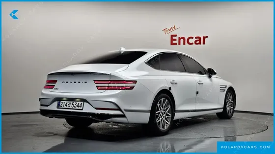 GENESIS G80 GASOLINE 2.5 TURBO 2WD