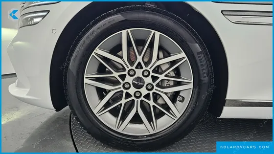 GENESIS G80 GASOLINE 2.5 TURBO 2WD