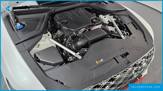 GENESIS G80 GASOLINE 2.5 TURBO 2WD