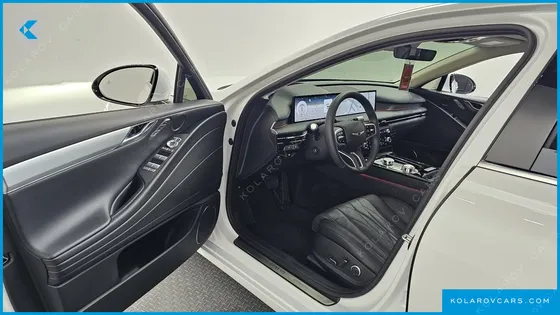GENESIS G80 GASOLINE 2.5 TURBO 2WD