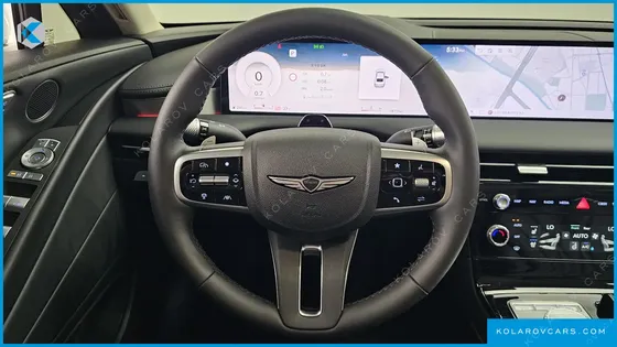 GENESIS G80 GASOLINE 2.5 TURBO 2WD